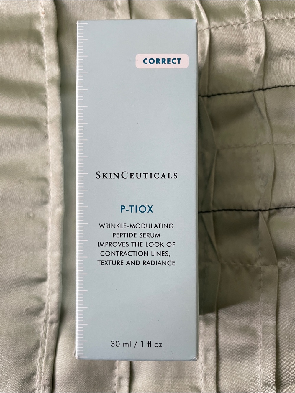 SkinCeuticals P-TiOX Peptide Serum Full Size 1 Ounce Sealed Authentic